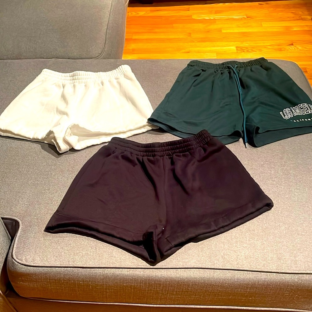 SHEIN shorts bundle size S